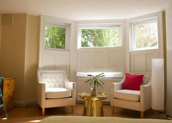 3Br Duplex With Garden, Peaceful Brixton, 10Min Tube